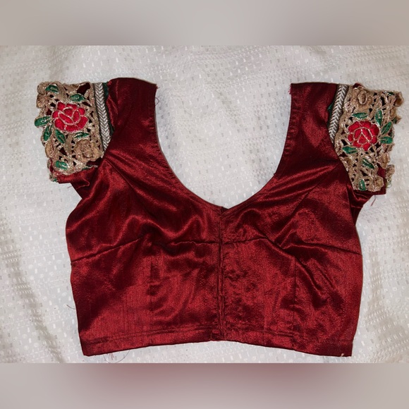 Lengha Saree blouse perfect condition - Picture 5 of 5